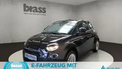 Usata Fiat 500e 69 kW (95 CV) 2022 Nero Berlina