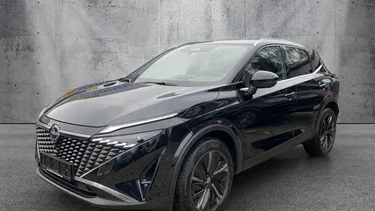 Schwarz Neu 2025 Nissan Qashqai Tekna SUV | 30.990 € (Fairer Preis)