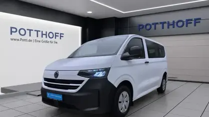 Neu VW Caravelle 110 PS (80 kW) 2025 Weiss Van