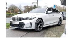 Weiß Gebraucht 2022 BMW 320 M Sport Kombi | 29.950 € (Fairer Preis)