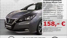 Grau Gebraucht 2022 Nissan Leaf N-Connecta Kleinwagen | 14.990 € (Guter Preis)