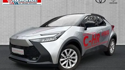 Brugt Toyota C-HR Team 140 HK (102 kW) 2024 Sølv SUV