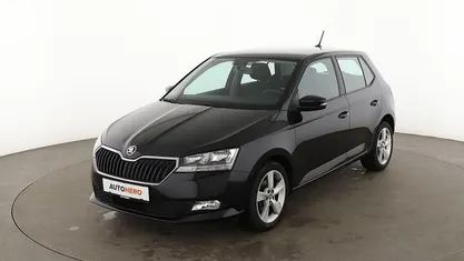 Schwarz Gebraucht 2018 Skoda Fabia Cool Plus Limousine | 10.510 € (Fairer Preis)
