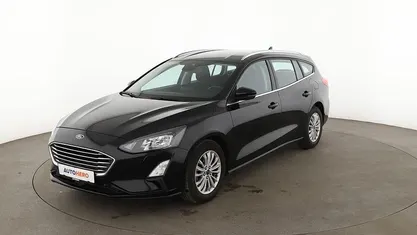 Gebraucht Ford Focus Titanium 125 PS (91 kW) 2020 Schwarz Kombi