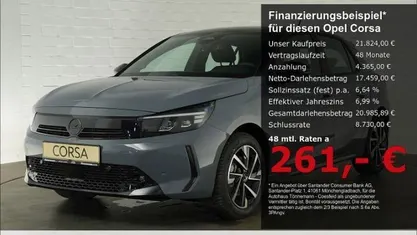 Gebraucht Opel Corsa 101 PS (74 kW) 2026 Kleinwagen