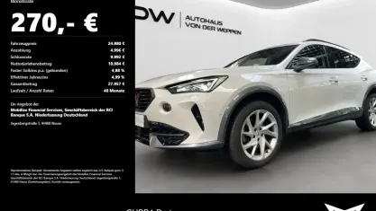Gebraucht Cupra Formentor 150 PS (110 kW) 2023 Weiß SUV