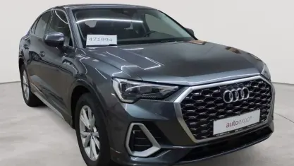 Gebraucht Audi Q3 Sportback S-Line 150 PS (110 kW) 2021 Daytonagrau perleffekt SUV