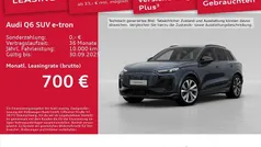 Gebraucht 2025 Audi Q6 e-tron S-Line SUV | 71.990 € (Superpreis)