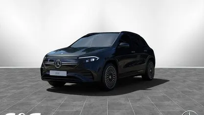 Gebraucht Mercedes EQA250 AMG 139 kW (190 PS) 2022 Metalliclack kosmosschwarz SUV