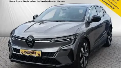 Gebraucht Renault Megane E-Tech Techno 160 kW (218 PS) 2022 Grau Limousine