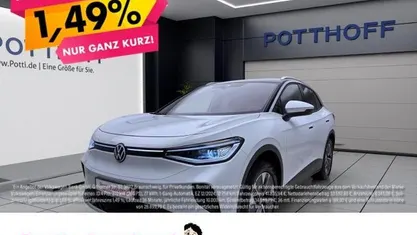 Gebraucht VW ID.4 Pure 125 kW (170 PS) 2025 Weiss SUV