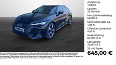 Mythosschwarz metallic Gebraucht 2025 Audi A5 S-Line Coupé | 56.980 € (Superpreis)