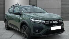 Safarigrüngrau Neu 2025 Dacia Sandero Expression Kleinwagen | 17.740 € (Fairer Preis)