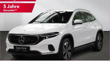 Gebraucht Mercedes EQA250 Progressive 139 kW (190 PS) 2023 Weiß SUV