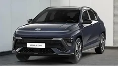 Denim blue/blau Neu 2024 Hyundai Kona N Line SUV | 33.450 € (Fairer Preis)
