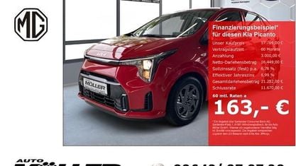 Ny Kia Picanto Vision 68 HK (50 kW) 2025 Rød Hatchback