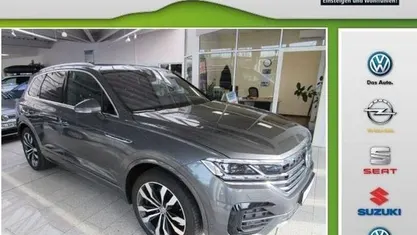 Gebraucht VW Touareg R-line 286 PS (210 kW) 2018 Quarzitgrau metallic SUV