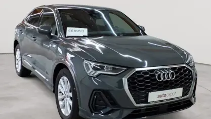 Gebraucht Audi Q3 Sportback Ambiente 150 PS (110 kW) 2022 Nanograu metallic SUV