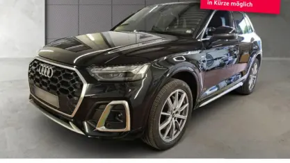 Gebraucht Audi Q5 S-Line 299 PS (219 kW) 2023 Mythosschwarz metallic SUV