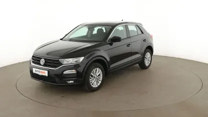 Gebraucht VW T-Roc 116 PS (85 kW) 2019 Schwarz SUV
