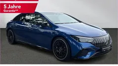 Lack spektralblau Gebraucht 2022 Mercedes EQE AMG 43 AMG Limousine | 55.980 € (Fairer Preis)
