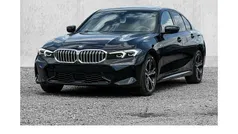 Schwarz Neu 2025 BMW 320 M Sport Limousine | 55.499 € (Fairer Preis)