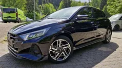 Phantom black Gebraucht 2024 Hyundai i20 N Line Kleinwagen | 23.990 € (Fairer Preis)