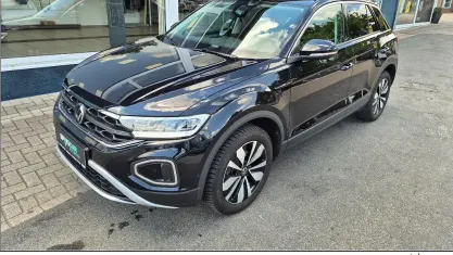 Gebraucht VW T-Roc Move 110 PS (80 kW) 2024 Schwarz SUV
