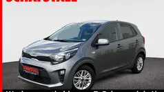 Grau Gebraucht 2021 Kia Picanto DREAM-TEAM Edition Kleinwagen | 11.979 € (Fairer Preis)