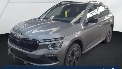 Gebraucht Skoda Kamiq Monte Carlo 150 PS (110 kW) 2025 Graphitegrau metallic SUV