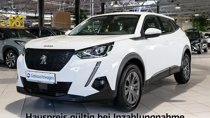 Second-hand Peugeot 2008 Active 101 CP (74 kW) 2021 Alb SUV