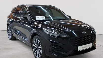 Second-hand Ford Kuga ST-Line X 190 CP (139 kW) 2022 Negru SUV