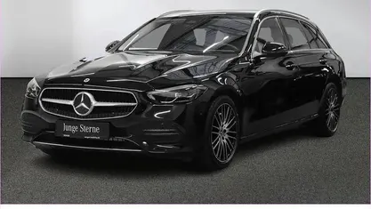 Unilack schwarz Gebraucht 2023 Mercedes C180 Avantgarde Kombi | 32.790 € (Fairer Preis)