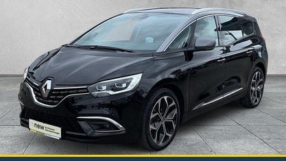 Gebraucht Renault Grand Scénic IV Techno 140 PS (102 kW) 2022 Schwarz Van / Kleinbus