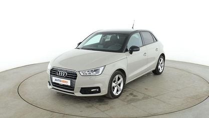 Gebraucht Audi A1 Sportback Design 2017 Gelb Kleinwagen