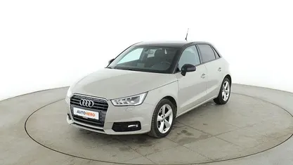 Gebraucht Audi A1 Sportback Design 2017 Gelb Kleinwagen