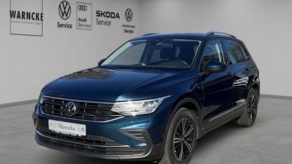 Occasion VW Tiguan Active 150 ch (110 kW) 2023 Bleue SUV