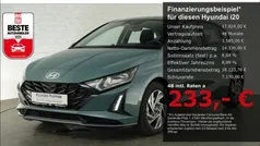 Gruen Gebraucht 2024 Hyundai i20 Trend Kleinwagen | 18.424 € (Fairer Preis)