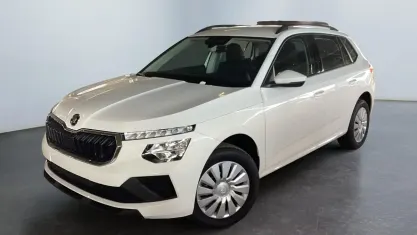 Neu Skoda Kamiq Essence 95 PS (69 kW) 2026 Candy weiß uni SUV