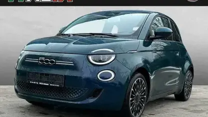 Gebraucht Fiat 500e Icon 86 kW (118 PS) 2022 Grün Kleinwagen