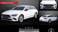 Polarweiß Gebraucht 2022 Mercedes CLA200 Shooting Brake Progressive Kombi | 26.200 € (Guter Preis)