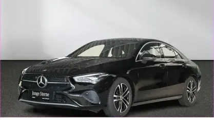 Brugt Mercedes CLA200 163 HK (119 kW) 2025 Sort Coupe