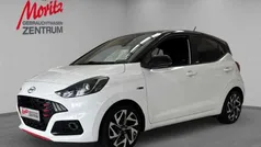 Polar white/dach schwarz Gebraucht 2021 Hyundai i10 N Line Kleinwagen | 14.970 € (Fairer Preis)