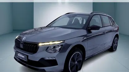Neu Skoda Kamiq Monte Carlo 116 PS (85 kW) 2025 Graphitegrau metallic SUV