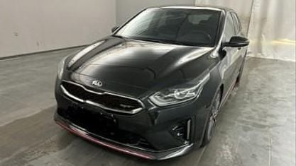 Gebraucht Kia Ceed GT GT 204 PS (150 kW) 2021 Schwarz Limousine