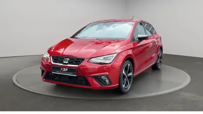 Gebraucht Seat Ibiza FR 110 PS (80 kW) 2022 Rot Kleinwagen