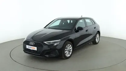 Gebraucht Audi A3 110 PS (80 kW) 2023 Schwarz Limousine