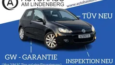 Schwarz Gebraucht 2012 VW Golf VI Highline Kleinwagen | 11.999 € (Teuer)
