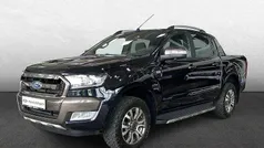 Pantherschwarz metallic Gebraucht 2017 Ford Ranger Wildtrack Abholung | 27.400 € (Etwas zu teuer)
