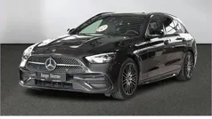 Grau Gebraucht 2023 Mercedes C180 AMG line | 36.990 € (Fairer Preis)